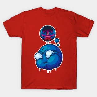 About To Pop T-Shirt